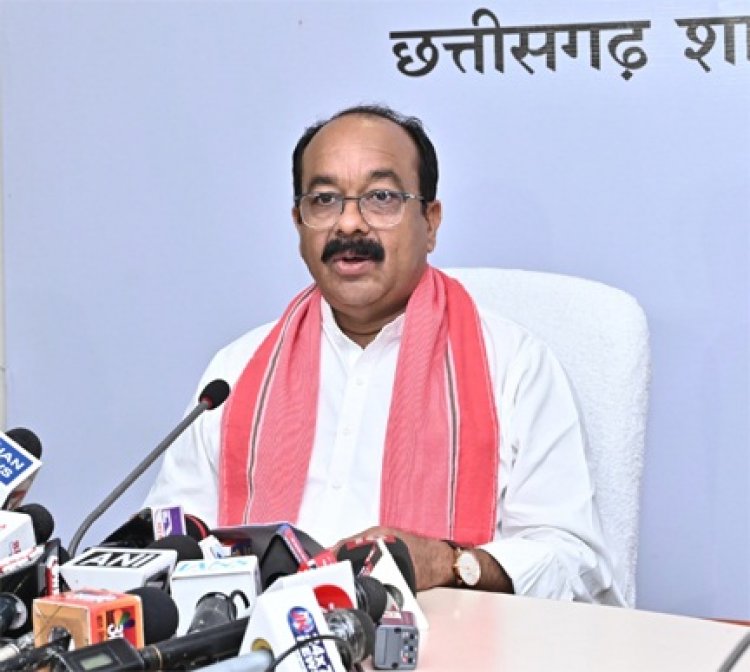 उप मुख्यमंत्री अरुण साव ने कैबिनेट की बैठक में लिए गए निर्णयों की जानकारी दी