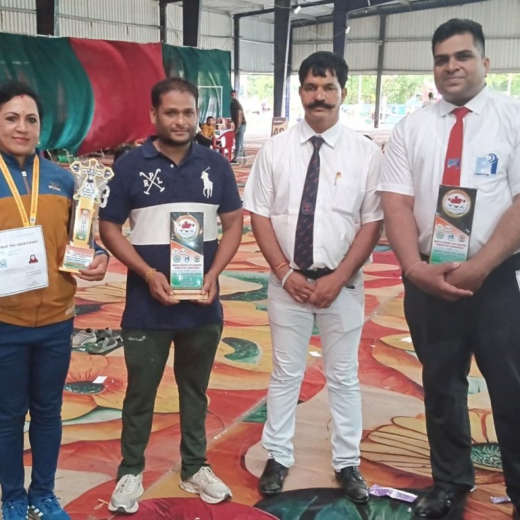 इंदौर ने जीती बेस्ट लिफ्टर चैम्पियनशिप:सीनियर में मीना शर्मा और सब जूनियर में त्रिवेणी सिलावट ने जीता खिताब