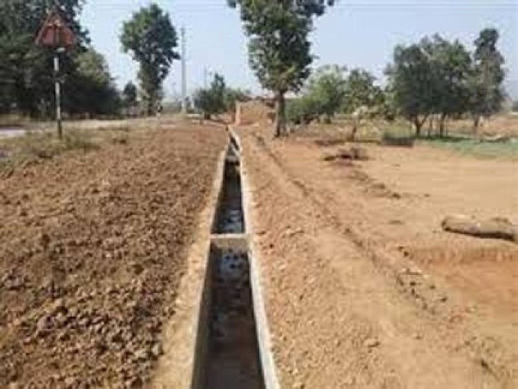 शिवरीनारायण वितरक नहर के कार्यों हेतु 6.89 करोड़ स्वीकृत