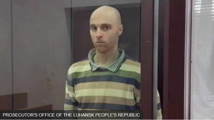 यूक्रेन की तरफ़ से लड़ रहे ऑस्ट्रेलियाई व्यक्ति को रूस ने जेल में डाला