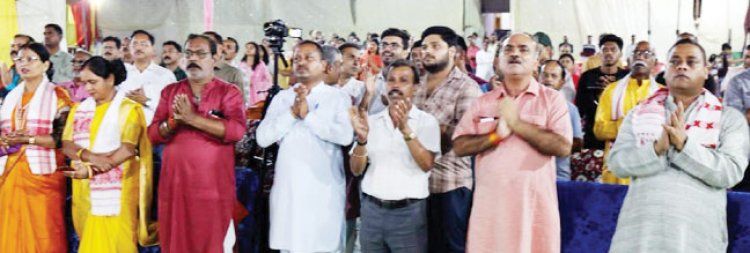 भारत माता की भव्य आरती