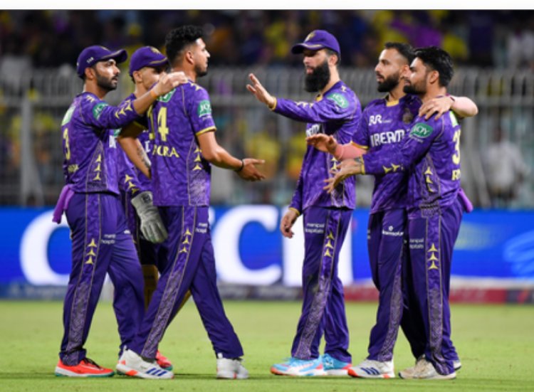 केकेआर प्लेऑफ से बाहर, फिंच ने कहा- अपनी हालत के खुद जिम्मेदार हैं नाइटराइडर्स