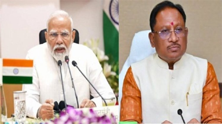 नीति आयोग की बैठक में पहली बार शामिल होंगे CM साय, छत्तीसगढ़ की योजनाओं पर रखेंगे प्रस्ताव