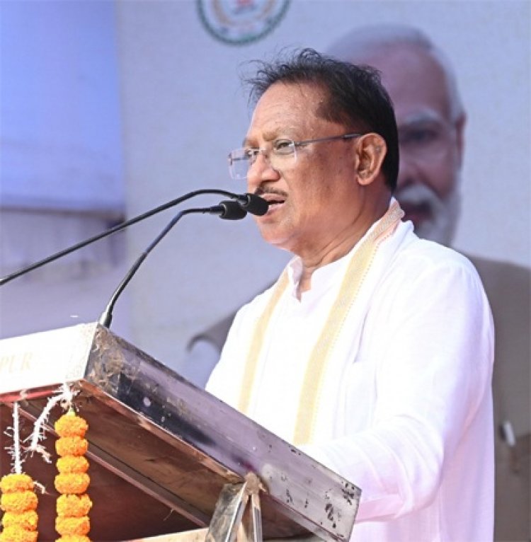 जो सरकार अच्छा काम करती है वह आम जनता के बीच जाने से नहीं कतराती :मुख्यमंत्री विष्णु देव साय