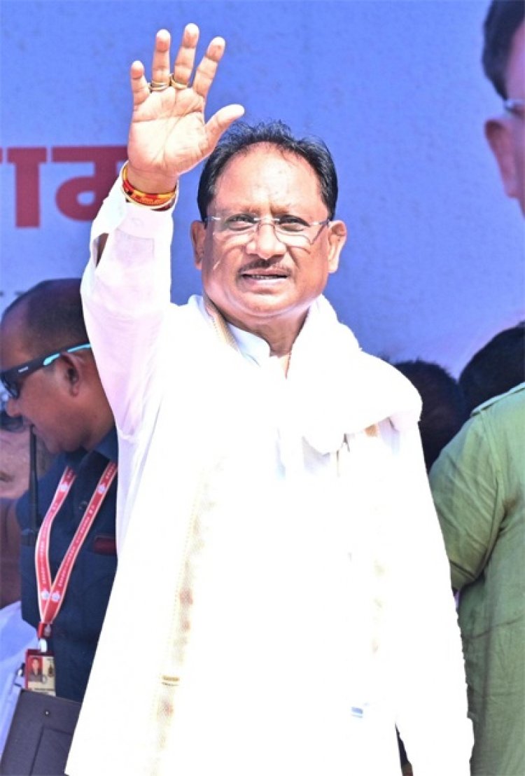 विष्णु के सुशासन में हो रहा संवाद और समाधान