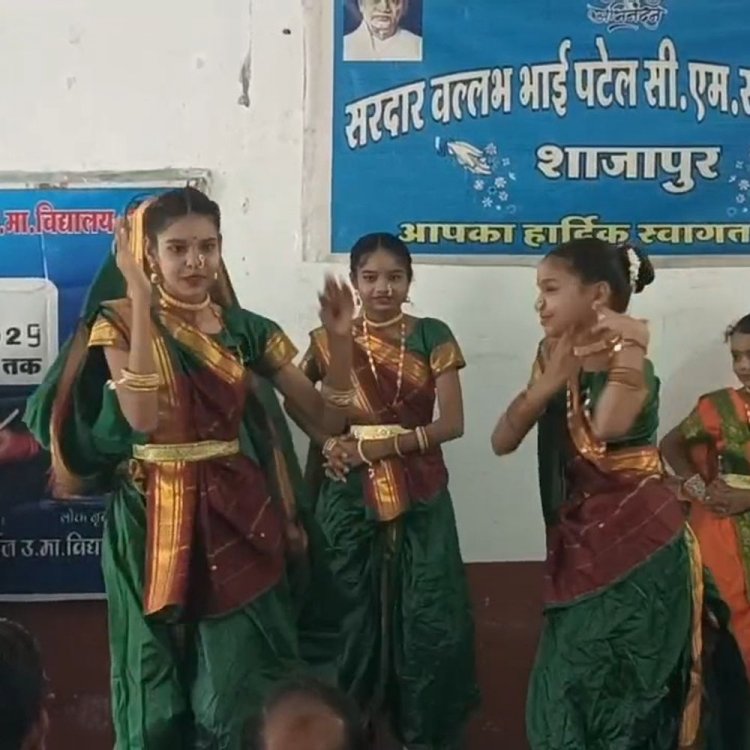 शाजापुर के सीएम राइज स्कूल में समर कैंप:50 बच्चों ने सीखी आत्मरक्षा, लोक कला और अंग्रेजी भाषा