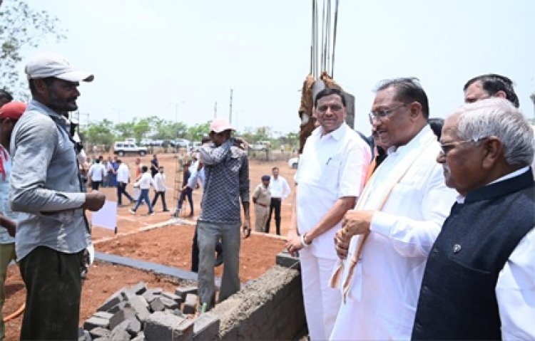 मुख्यमंत्री विष्णु देव साय आज अचानक पहुंचे अछोटी