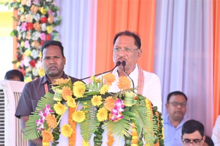 सर्वे सूची में शामिल हितग्राहियों को मिलेगा पीएम आवास: मुख्यमंत्री विष्णुदेव साय