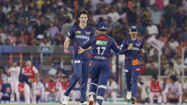 लखनऊ ने गुजरात को उसके घर में हराया, मिचेल मार्श का शतक, ओरोर्के की तूफानी बॉलिंग…