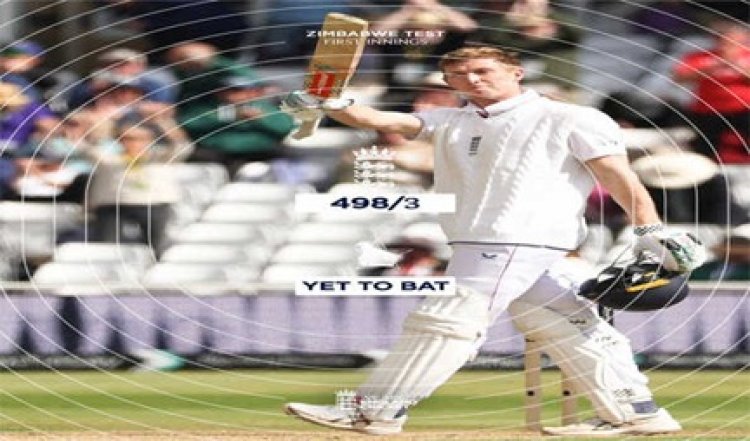 तीन शतकीय पारियों से इंग्लैंड बड़े स्कोर की ओर