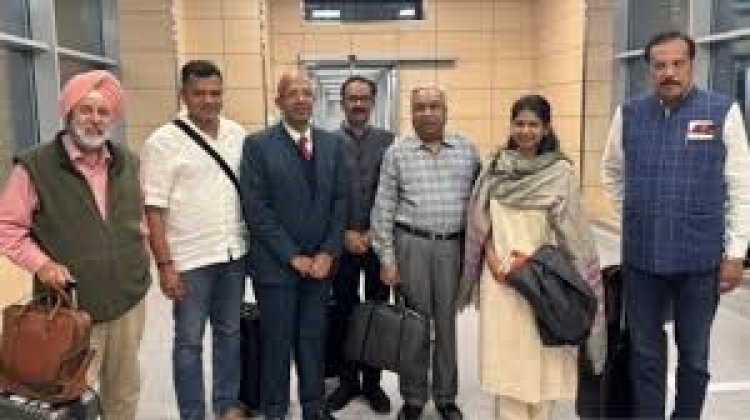 रूस में ड्रोन हमले: भारत के संसदीय प्रतिनिधिमंडल को ले जा रहा विमान 40 मिनट की देरी से उतरा