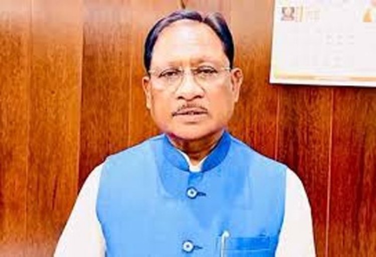 विकसित भारत के लक्ष्य की ओर छत्तीसगढ़ का संकल्प- नीति आयोग की बैठक में शामिल होंगे मुख्यमंत्री विष्णुदेव साय