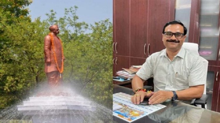 यूनिवर्सिटी के प्रभारी कुलसचिव की नियुक्ति अवैध