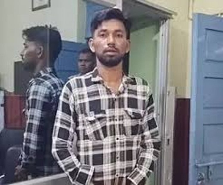 कलेक्ट्रेट परिसर पार्किंग में चोरी करने वाला गिरफ्तार