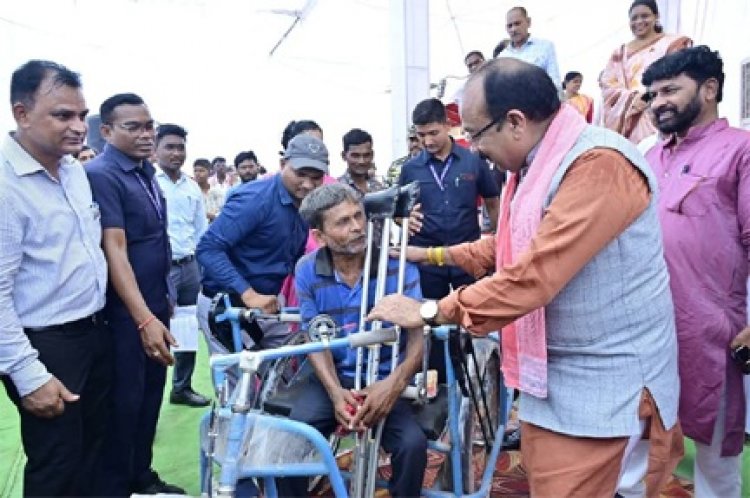 विष्णु के सुशासन में लोगों को अपनी समस्याओं के निराकरण का भरोसा : अरुण साव