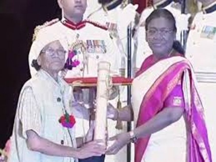 छत्तीसगढ़ के पंडीराम मंडावी को मिला पद्मश्री सम्मान