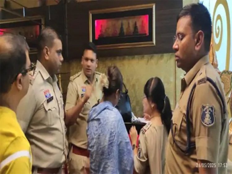 रायपुर के स्पा सेंटर में सेक्स रैकेट का खुलासा
