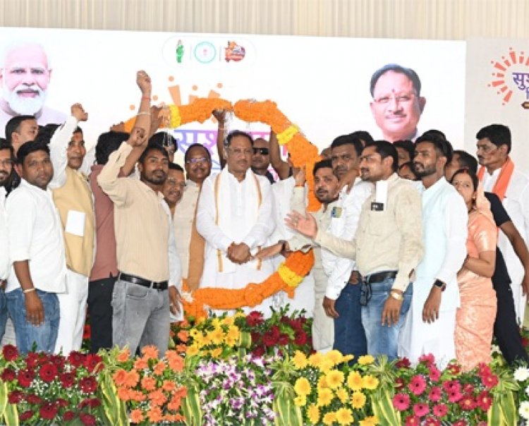 गरीब परिवारों को पक्का मकान देकर प्रधानमंत्री नरेंद्र मोदी के संकल्प को साकार कर रही है छत्तीसगढ़ सरकार: मुख्यमंत्री विष्णु देव साय