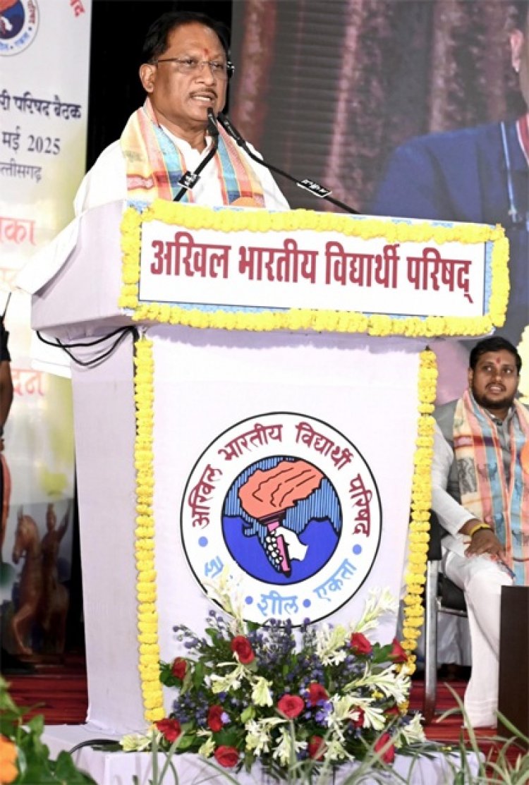 युवा शक्ति है राष्ट्र शक्ति- मुख्यमंत्री विष्णुदेव साय