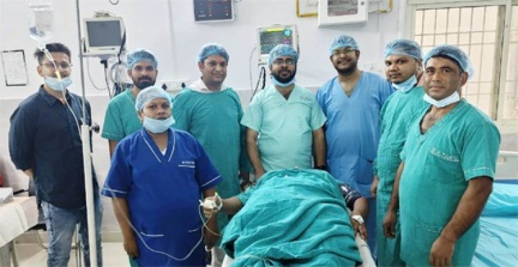 डीएमफ मद से बलरामपुर में स्त्री रोग विशेषज्ञ की नियुक्ति