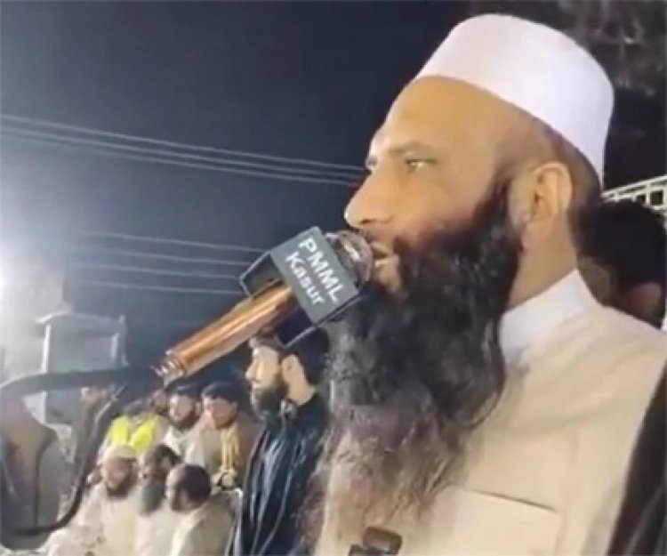 सैफुल्ला कसूरी ने भारत और हिंदुओं के खिलाफ उगला जहर