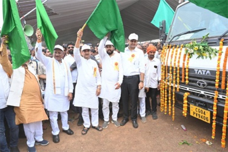 छत्तीसगढ़ में विकसित कृषि संकल्प अभियान का शुभारंभ