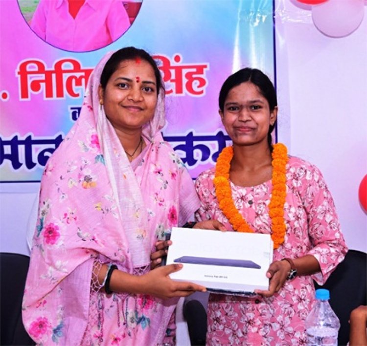 मंत्री लक्ष्मी राजवाड़े ने पीडीएस सह गोदाम भवन का किया लोकार्पण