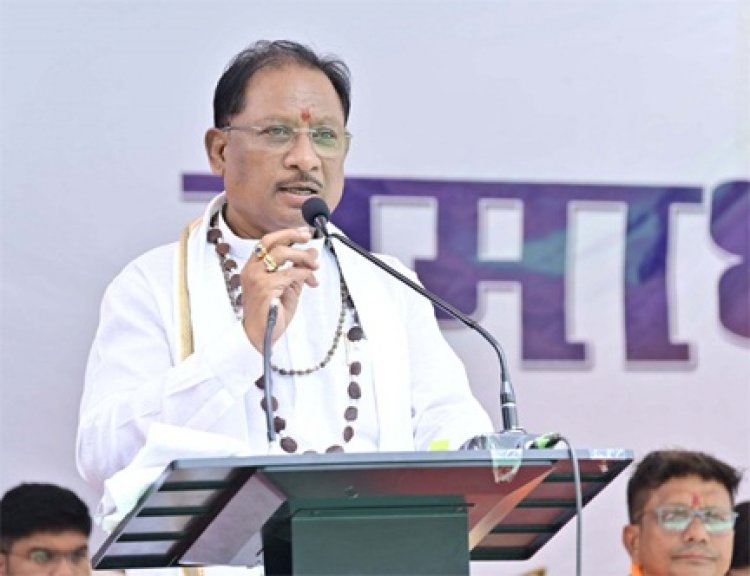 बस्तर के हर कोने तक पहुंचाएंगे विकास का उजाला: मुख्यमंत्री विष्णु देव साय