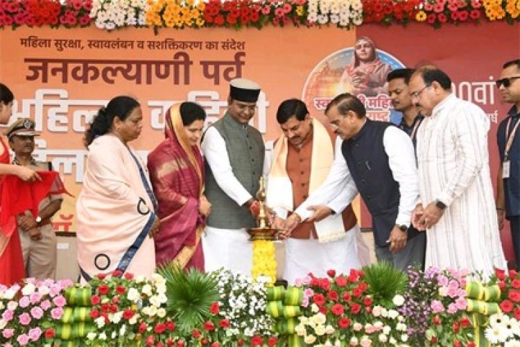 अहिल्या वाहिनी महिला बाइक रैली, नारी सशक्तिकरण का प्रतीक है : मुख्यमंत्री डॉ. यादव