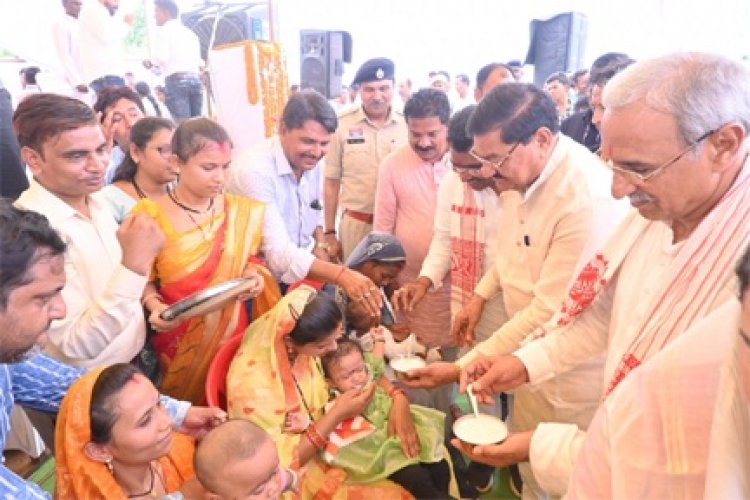 भ्रष्टाचार एवं रिश्वतखोरी पर होगी कड़ी कार्यवाही: खाद्य मंत्री  दयाल दास बघेल