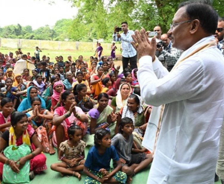 हर जरूरतमंद के साथ खड़ी है सरकार : मुख्यमंत्री विष्णु देव साय