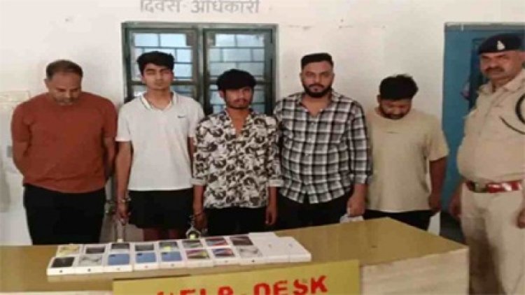 रिलायंस शोरूम से चोरी करने वाला कारोबारी का बेटा निकला, हॉलीवुड फिल्में देखकर बनाई चोरी की प्लानिंग