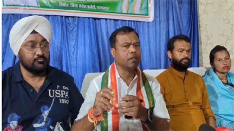 PCC चीफ बैज ने किया ऐलान: युक्तियुक्तकरण के खिलाफ चरणबद्ध आंदोलन करेगी कांग्रेस