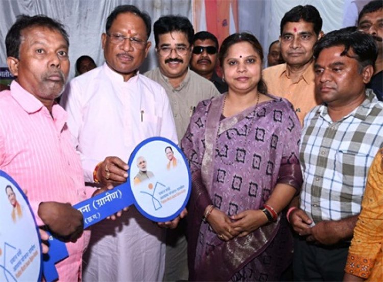 सुशासन तिहार जनता की समस्याओं के समाधान का अभियान : मुख्यमंत्री विष्णु देव साय