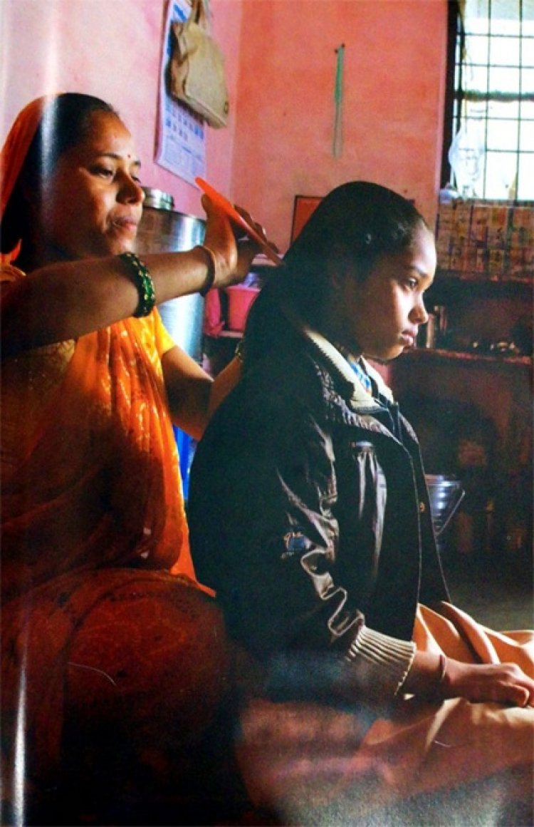 मुख्यमंत्री नौनिहाल छात्रवृत्ति योजना : भारती साहू के लिए बनी सहारा