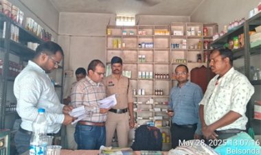 औषधि परीक्षण में 03 दवाएं अमानक, नशीली दवाओं के खिलाफ छापेमारी तेज