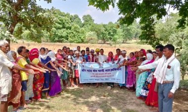‘मोर गांव, मोर पानी‘ महा अभियान: जल संरक्षण के लिए कांकेर में जोरदार पहल