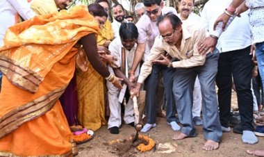 सरकार ग्रामीण क्षेत्र के विकास के लिए प्रतिबद्ध : राजस्व मंत्री वर्मा