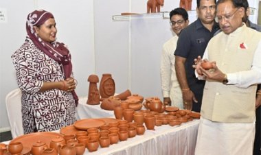 छत्तीसगढ़ में हस्तशिल्प विकास की अपार संभावना – मुख्यमंत्री विष्णु देव साय