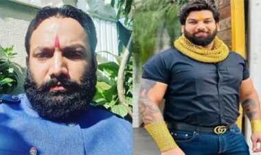 करणी सेना के अध्यक्ष वीरेंद्र तोमर और हिस्ट्रीशीटर भाई के घर छापेमारी