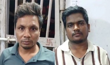 रायपुर में मुंशी से 8.75 लाख की लूट के आरोपी गिरफ्तार