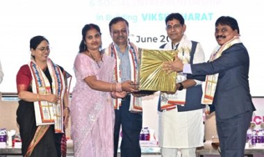 युवा शक्ति देश के विकास को गति देने में सक्षम : राजस्व मंत्री टंक राम वर्मा