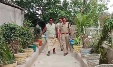 पूर्व कांग्रेस विधायक अरुण तिवारी गिरफ्तार