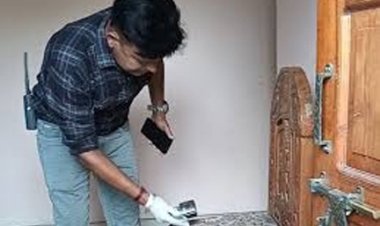 मत्स्य विभाग संचालक के घर लाखों की चोरी