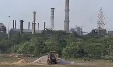रायपुर के सोंडरा गांव में पैदावार कम हुई, स्किन-प्रॉब्लम और अस्थमा से जूझ रहे लोग