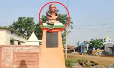 भारत रत्न अटल बिहारी वाजपेयी की प्रतिमा से बदसलूकी का मामला, BJP नेताओं में आक्रोश