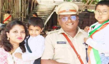 छत्तीसगढ़ ने खोया होनहार पुलिस अफसर