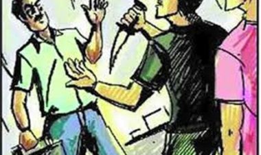 मोतीबाग गार्डन में युवती से मिलने पहुंचा युवक पर चाकू से हमला