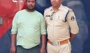 फरार गांजा तस्कर गिरफ्तार