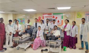 आयुष्मान आरोग्य मेलों में 11 जून को रक्तदान जागरूकता कार्यक्रम